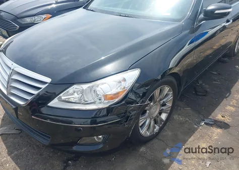 2009 Hyundai Genesis 3.8 from USA, damaged, VIN KMHGC46E29U062646